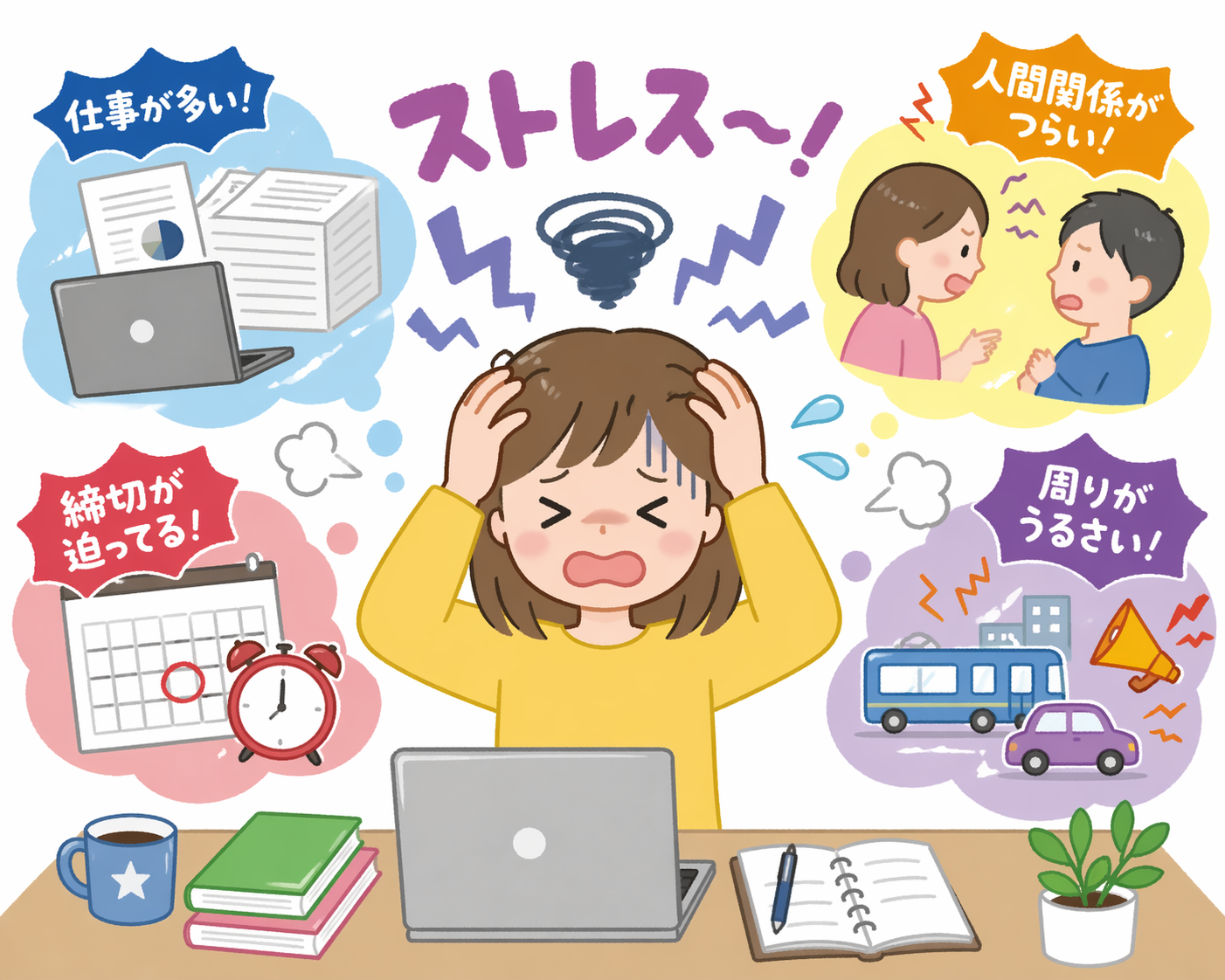ストレスについて　②